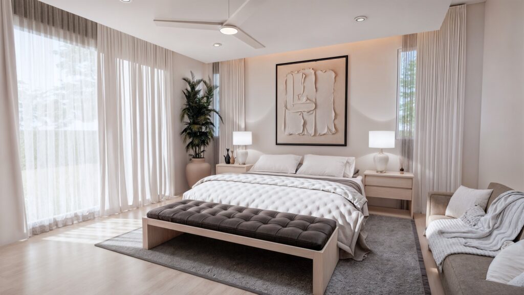 Milan Bedroom
