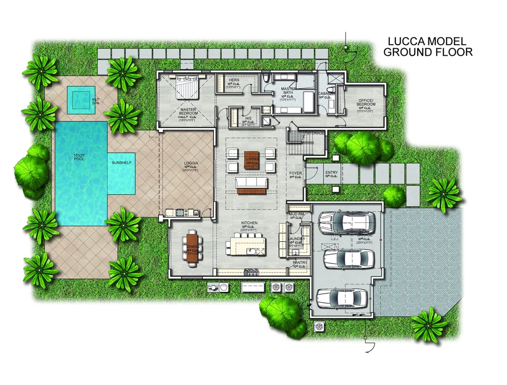 Lucca Floor Plan