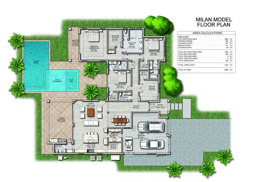 Milan Floor Plan